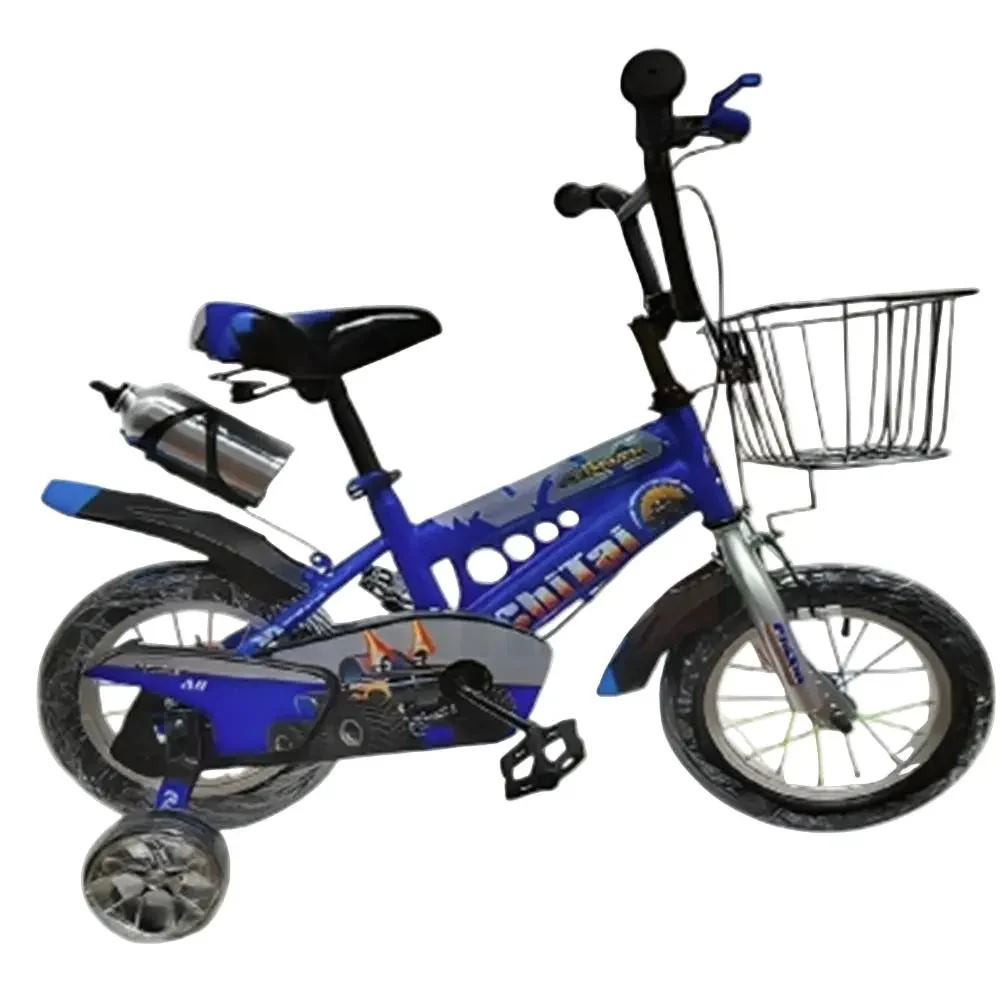 دراجة هوائية 12/ 16/14 بوصة بتصميم رياضي | متوفر باللون ( الأحمر ، الأخصر ، الأزرق )