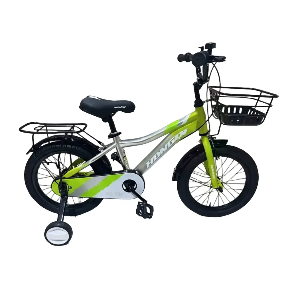 دراجة هوائية 14/16/18 بوصة مع سلة أمامية بتصميم رياضي | متوفر باللون جذاب