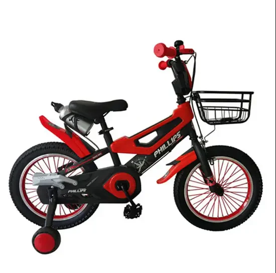 دراجة هوائية 16 بوصة بتصميم رياضي | متوفر باللون ( الأحمر ، الأزرق ، الأخضر )