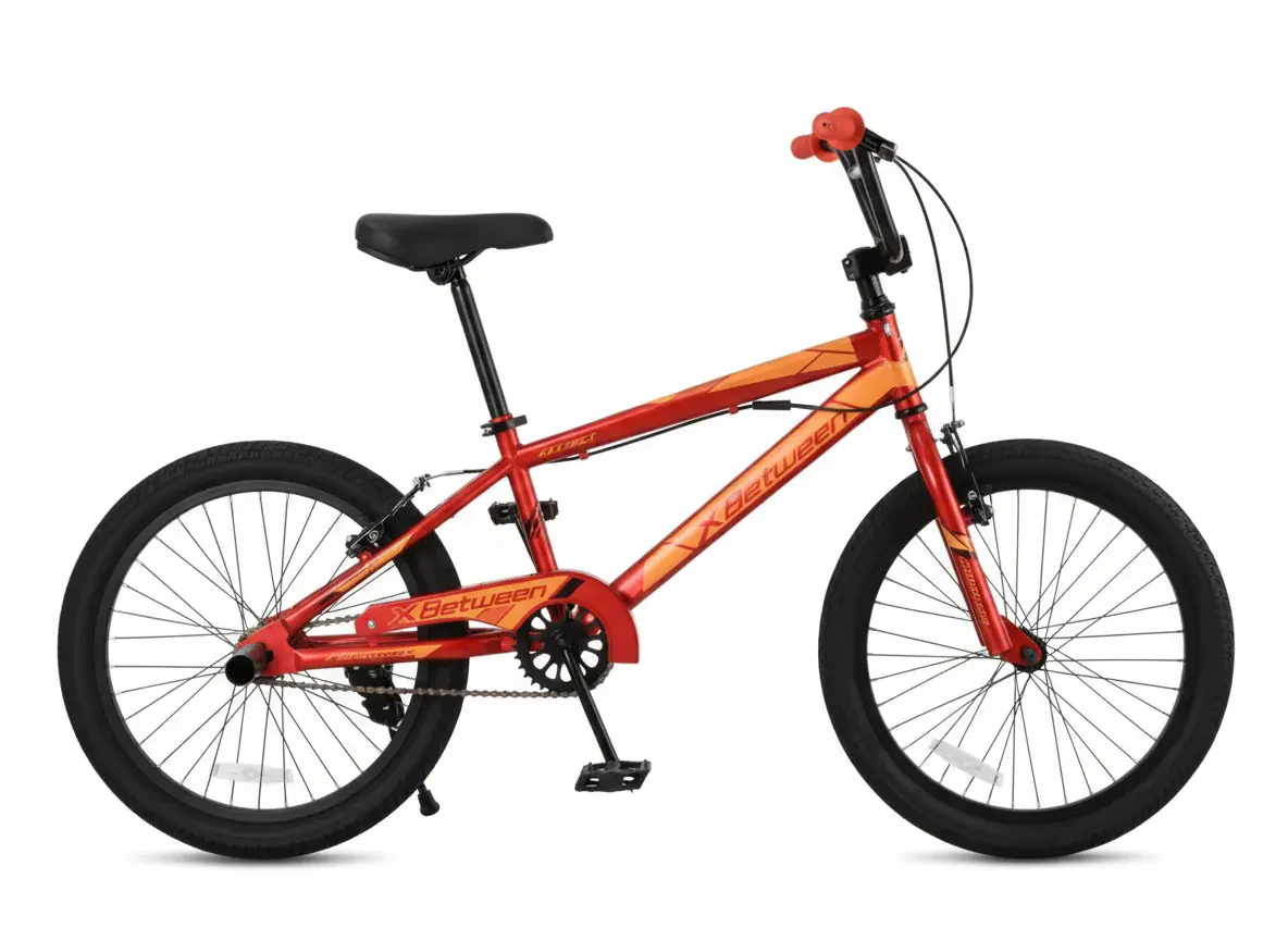 دراجة هوائية مقاس 20 بتصميم عصري وألوان متعددة