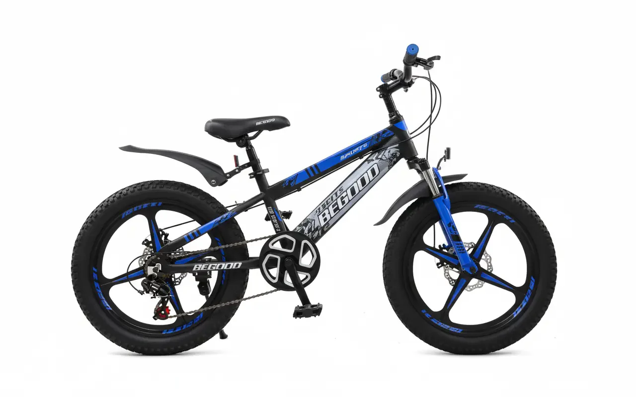 دراجة هوائية مقاس 20 بتصميم عصري متوفر بألوان متعددة