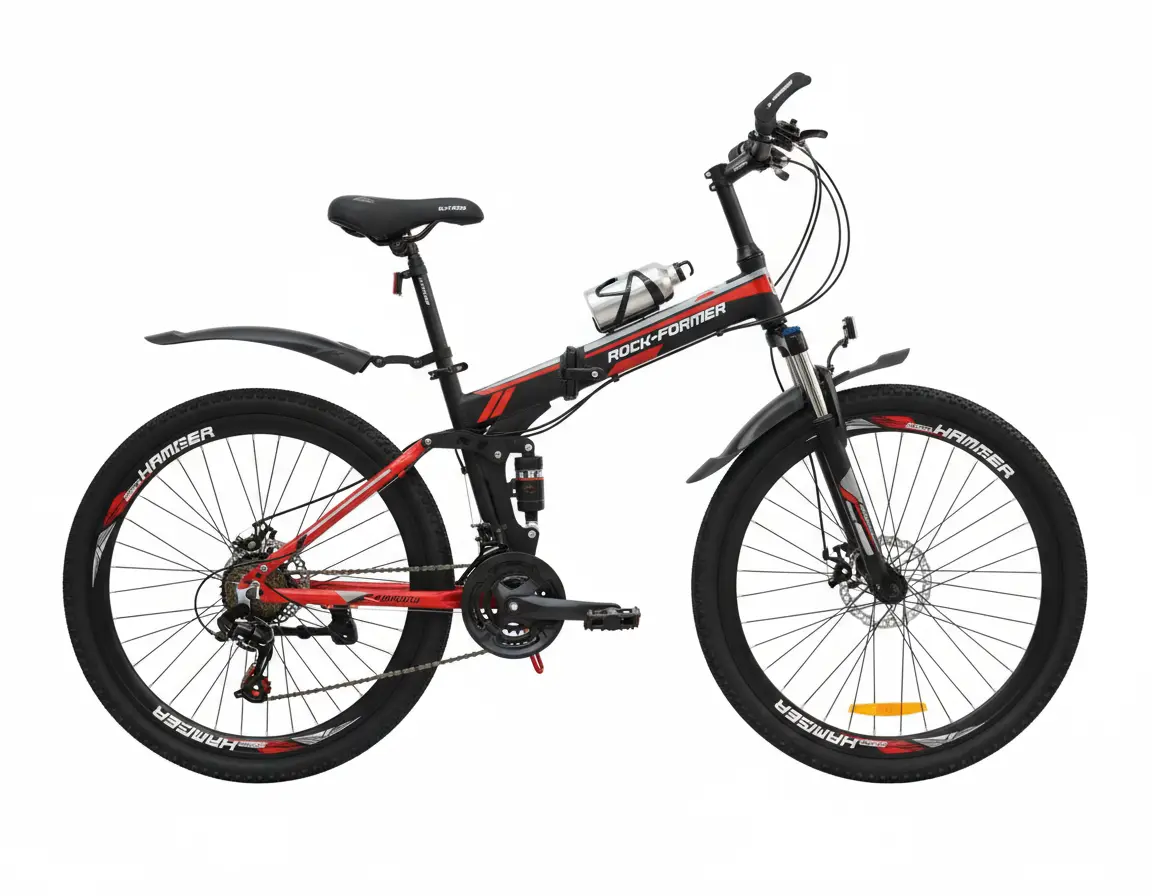 دراجة هوائية همر قابلة للطي بأحجام مختلفة تصميم عصري بمقاسات مختلفة