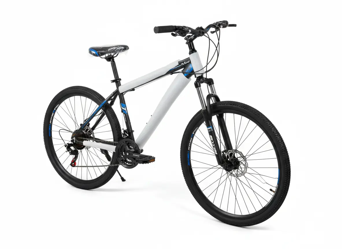 دراجة هوائية 29 بوصة بتصميم عصري مع عجلات قوية متوفر بعدة ألوان