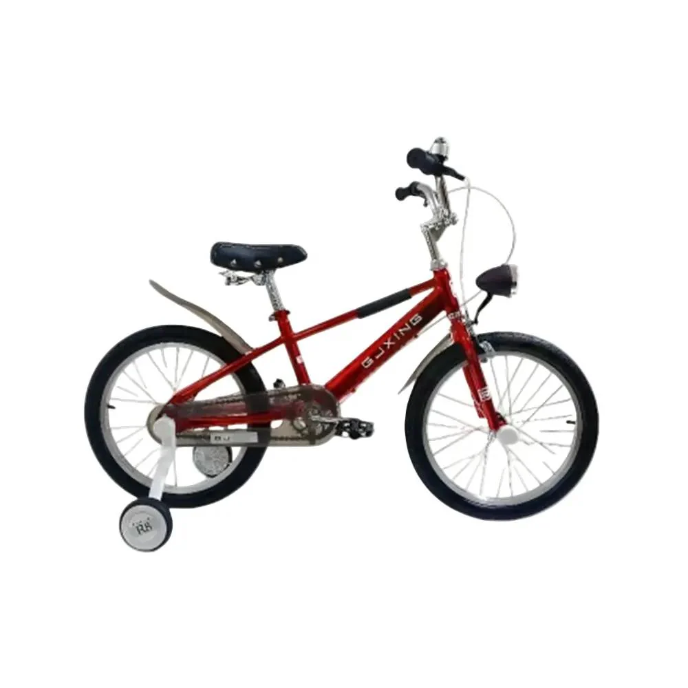 دراجة هوائية للأطفال بأحجام 14 و18 بوصه مع مصباح أمامي بتصميم رياضي | متوفر باللون ( الأحمر ، الأزرق ، الأصفر) معدنية جذابة