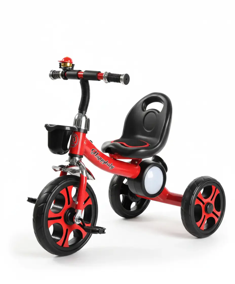 دراجة ثلاثية العجلات للأطفال | متوفر باللون ( الوردي ، الأزرق ، الأحمر )