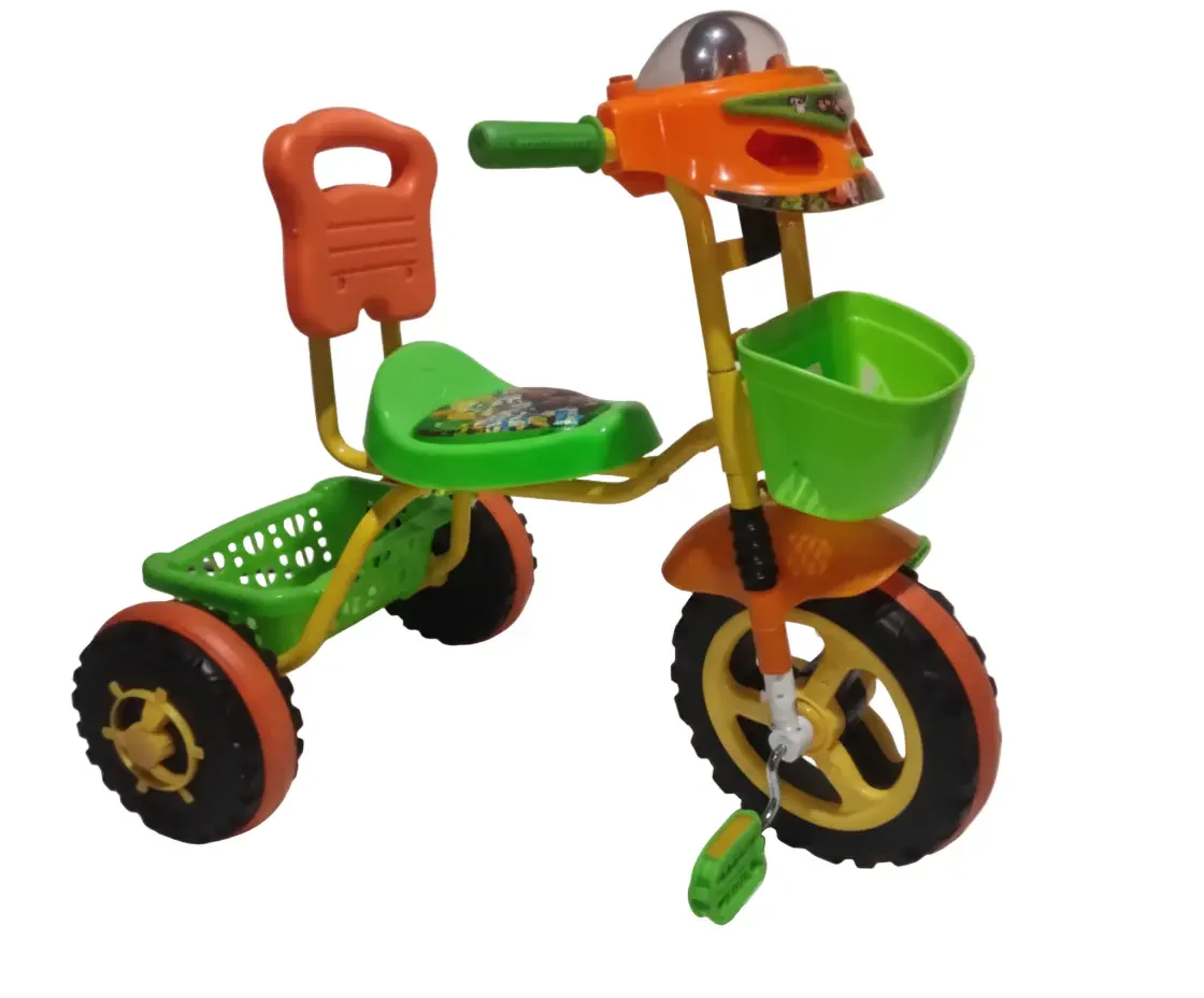 دراجة ثلاثية العجلات للأطفال بتصميم عصري | متوفر باللون متعددة