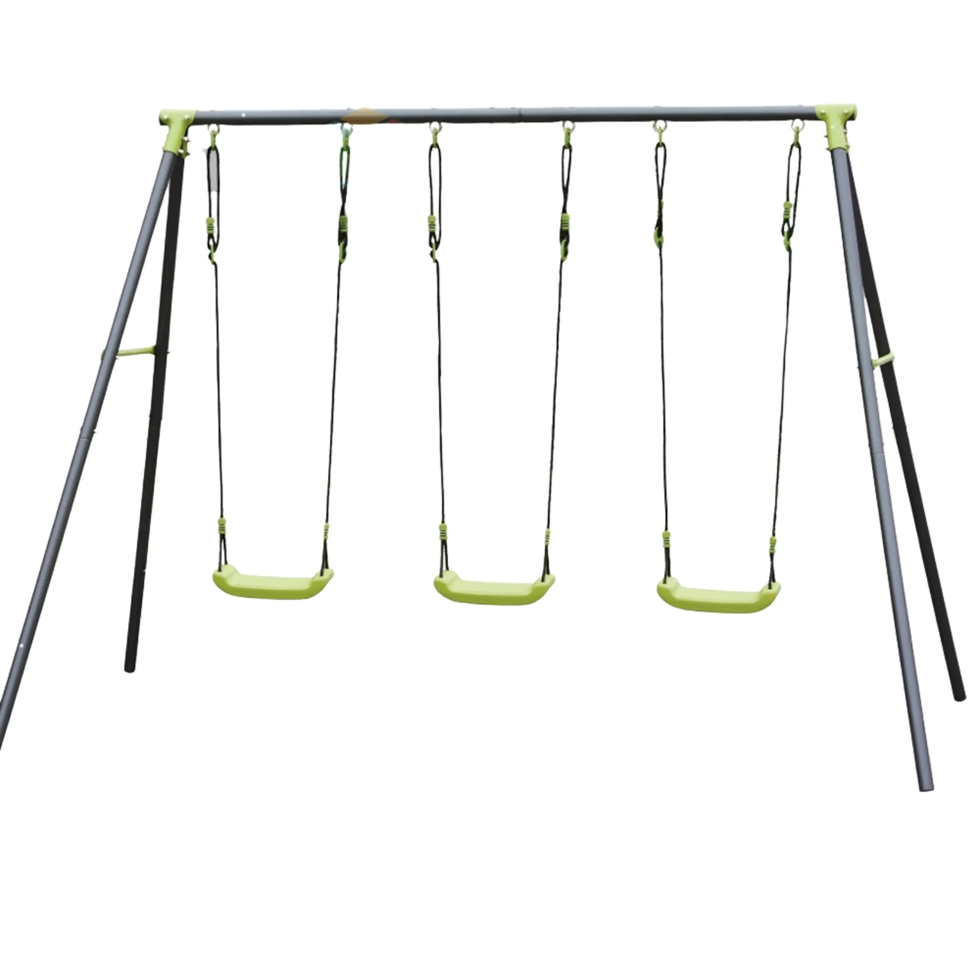 ديرفة حديدية ثلاثية للأطفال للاستخدام الخارجي