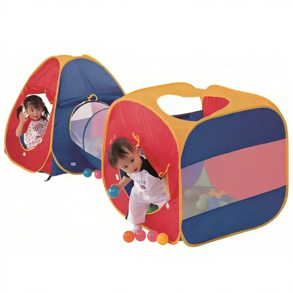 خيمة لعب مع 100 كرة ملونة للأطفال