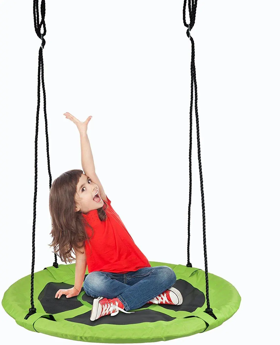 كرسى ديرفة ازرق/اخضر