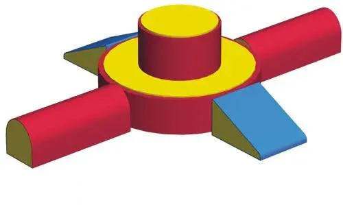 كتل التوازن الإسفنجية للأطفال