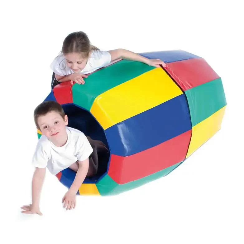 لعبة أسطوانية من الإسفنج الناعم للأطفال