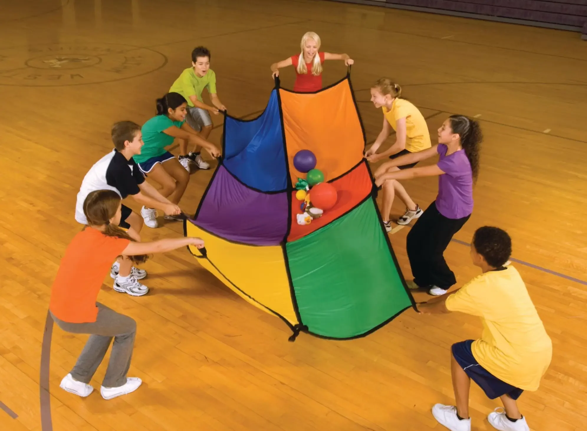 Magical Sermon – لعبة الأقمشة المتصلة الجماعية (12 قطعة)