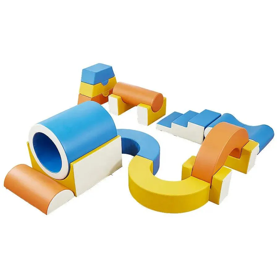 مجموعة ألعاب التوازن والتسلق الدائرية للأطفال – Round Robin Game Set