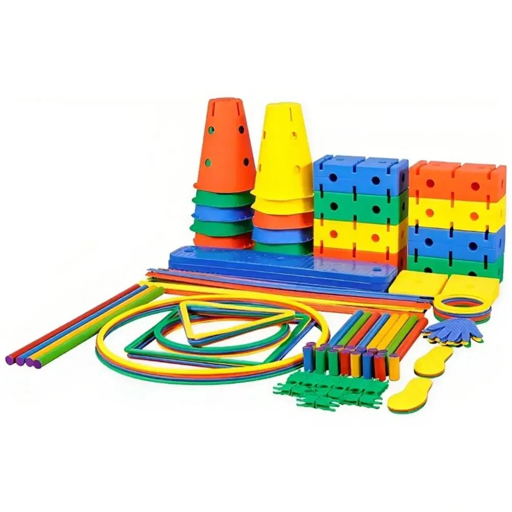 مجموعة من 120 حاجز تدريب للأطفال