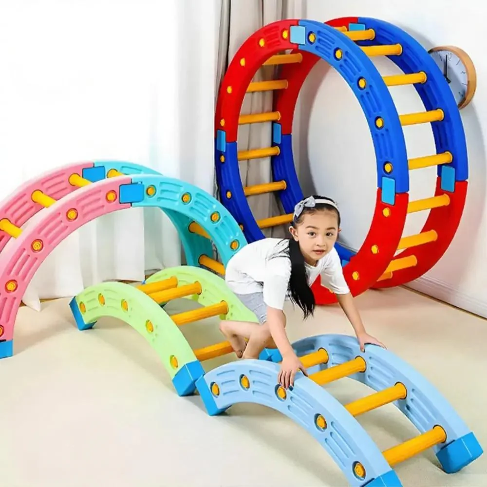 مجموعة تسلق 4 في 1 للأطفال