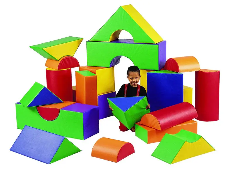 مجموعات كتل الوحدات النمطية للتعلم واللعب