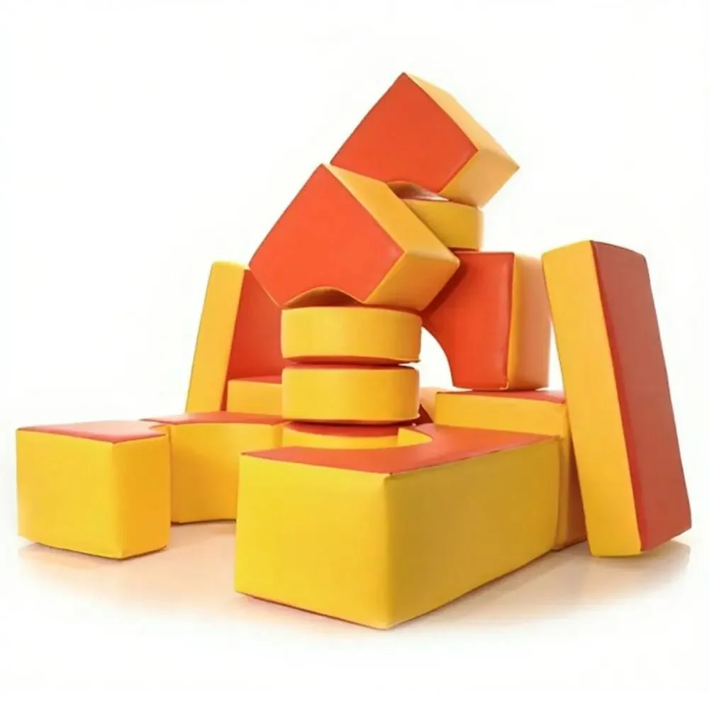 مكعبات إسفنجية تعليمية للأطفال – آمنة وممتعة
