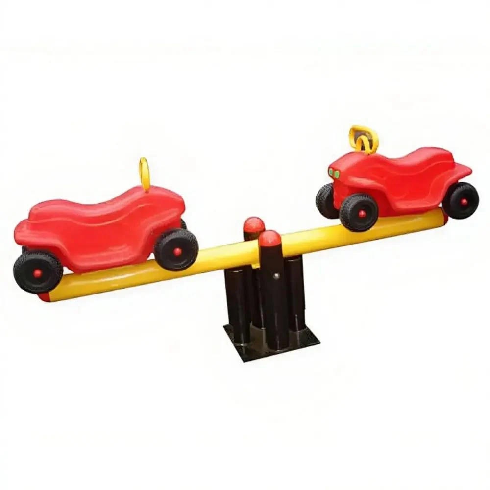 ميزان لعب للأطفال على شكل سيارة