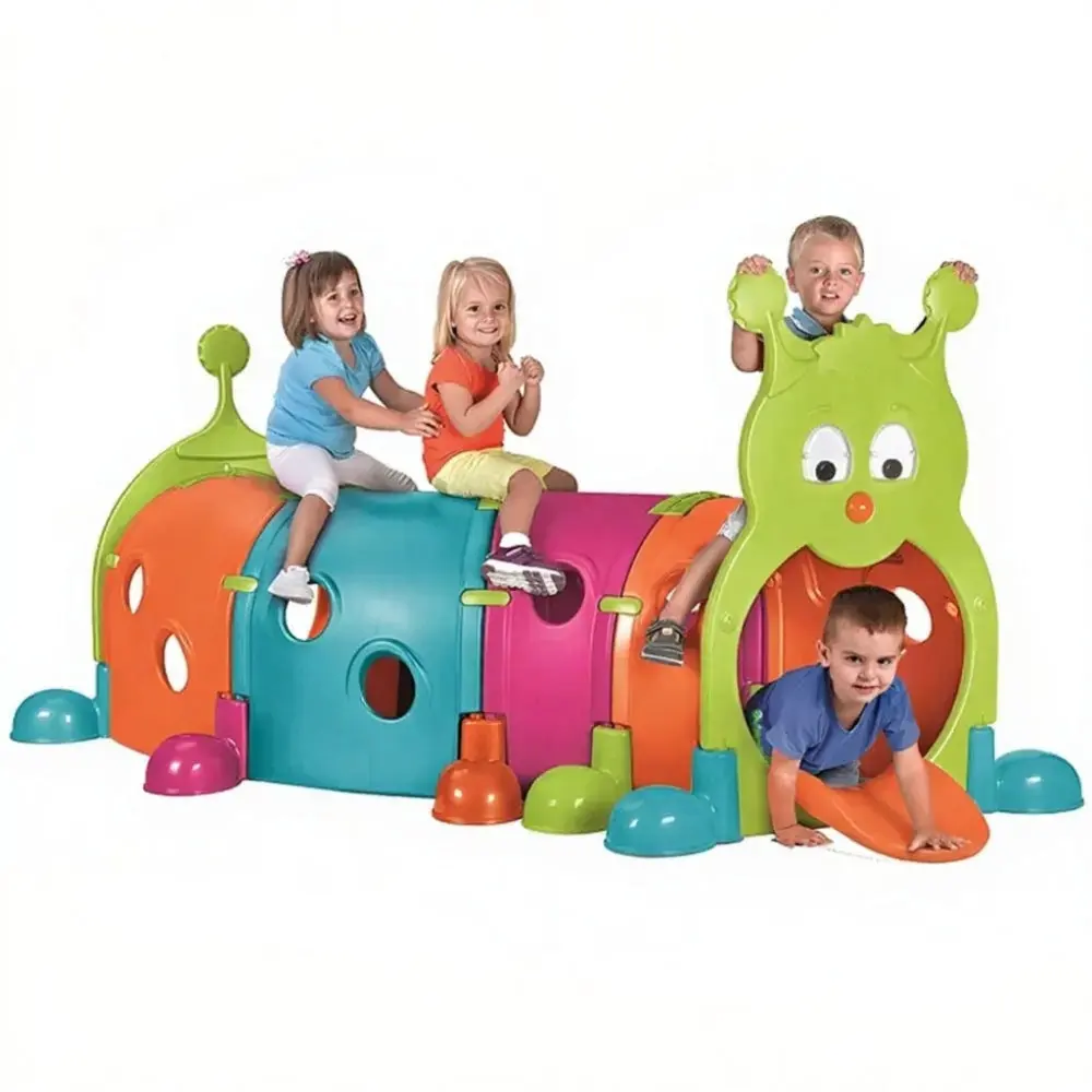 نفق إسباني للأطفال للزحف واللعب الممتع