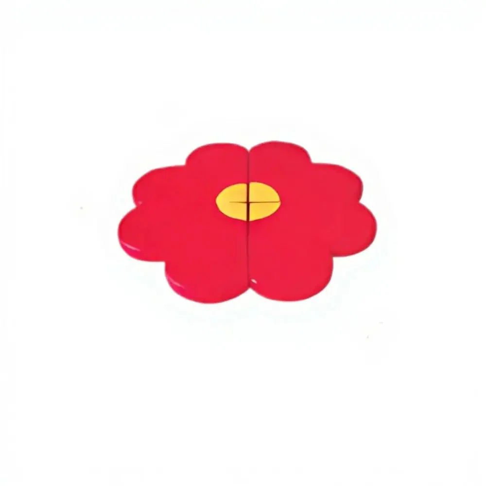 وسادات إسفنجية بنقشة الورد للأطفال – حجم 60×60×5 سم