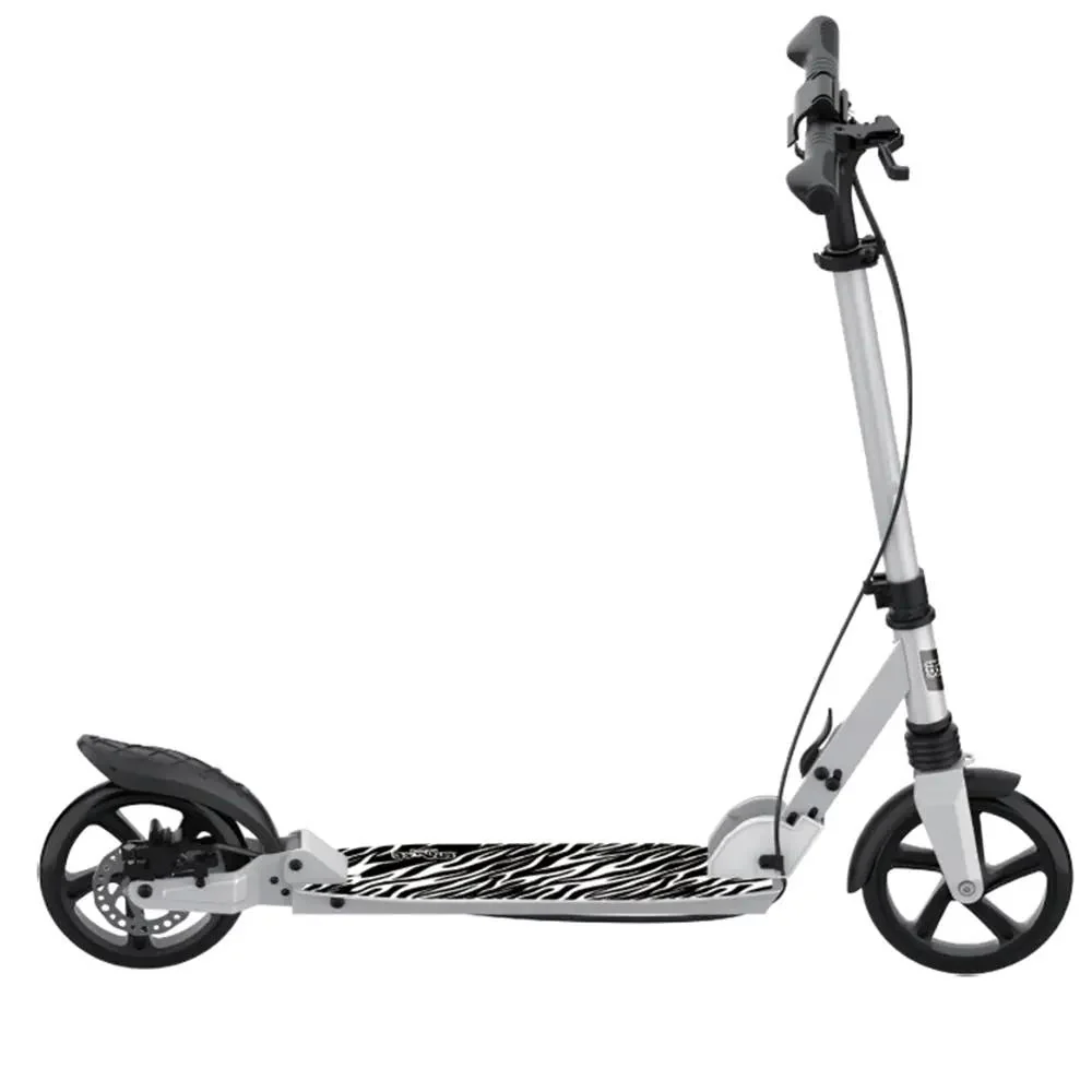 سكوتر دفع للأطفال بتصميم عصري وقاعدة مستقرة