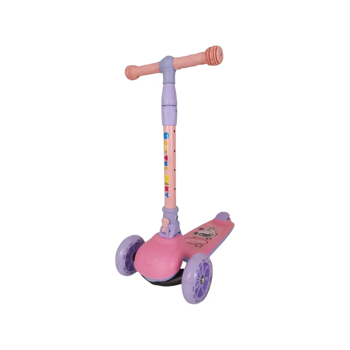 سكوتر دفع ثلاثي العجلات للأطفال