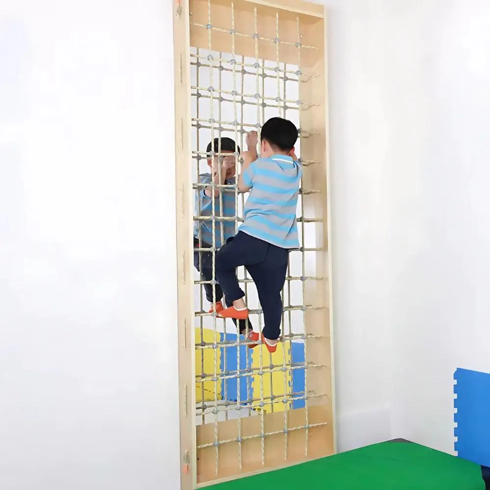 سلم شبكي مع مرآة للأطفال