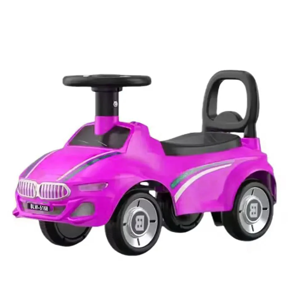 سيارة بي إم دبليو دفع للأطفال بتصميم فاخر