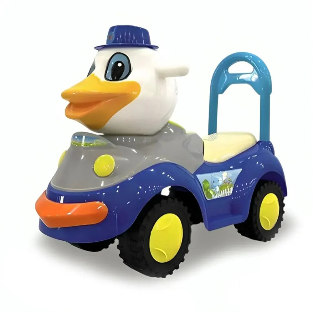 سيارة دفع على شكل بطة للأطفال