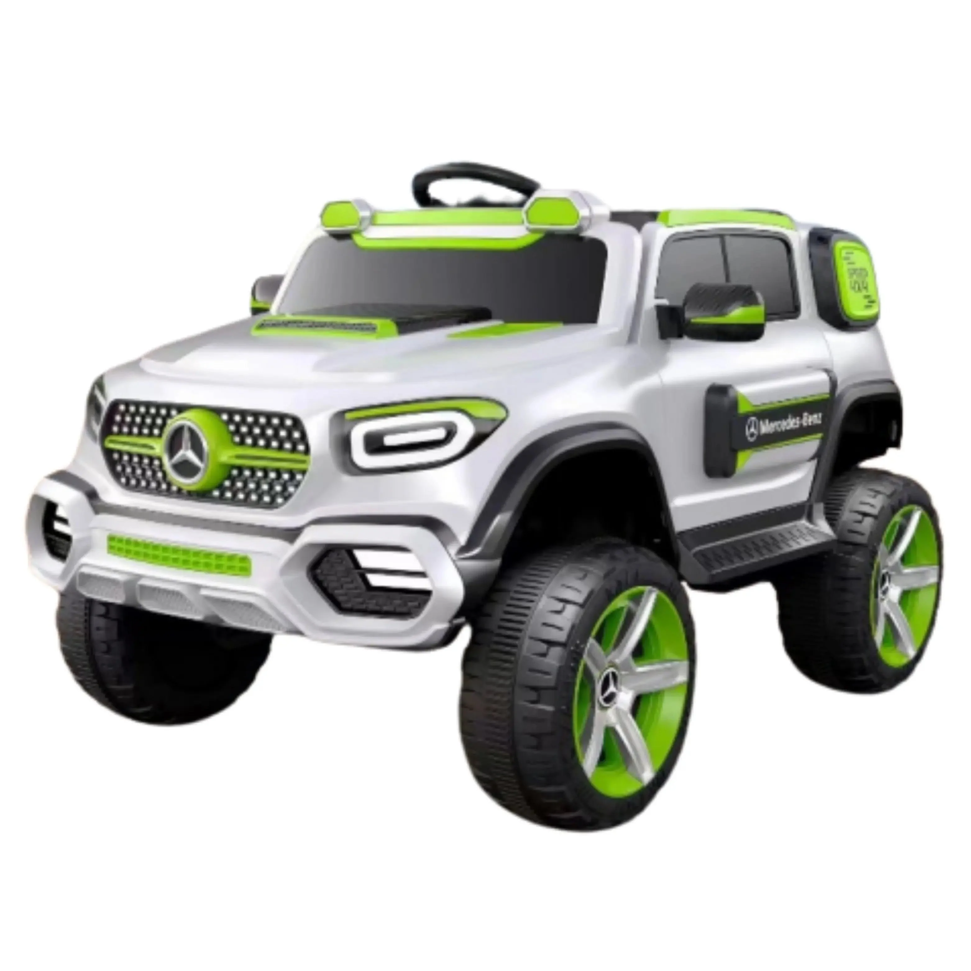 سيارة كهربائية كبيرة للأطفال 4×4 مع ريموت كنترول