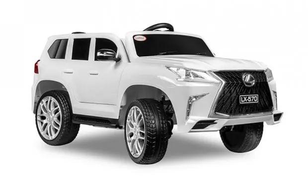 سيارة كهربائية للأطفال تعمل بالبطارية مع ريموت جيب لكزس