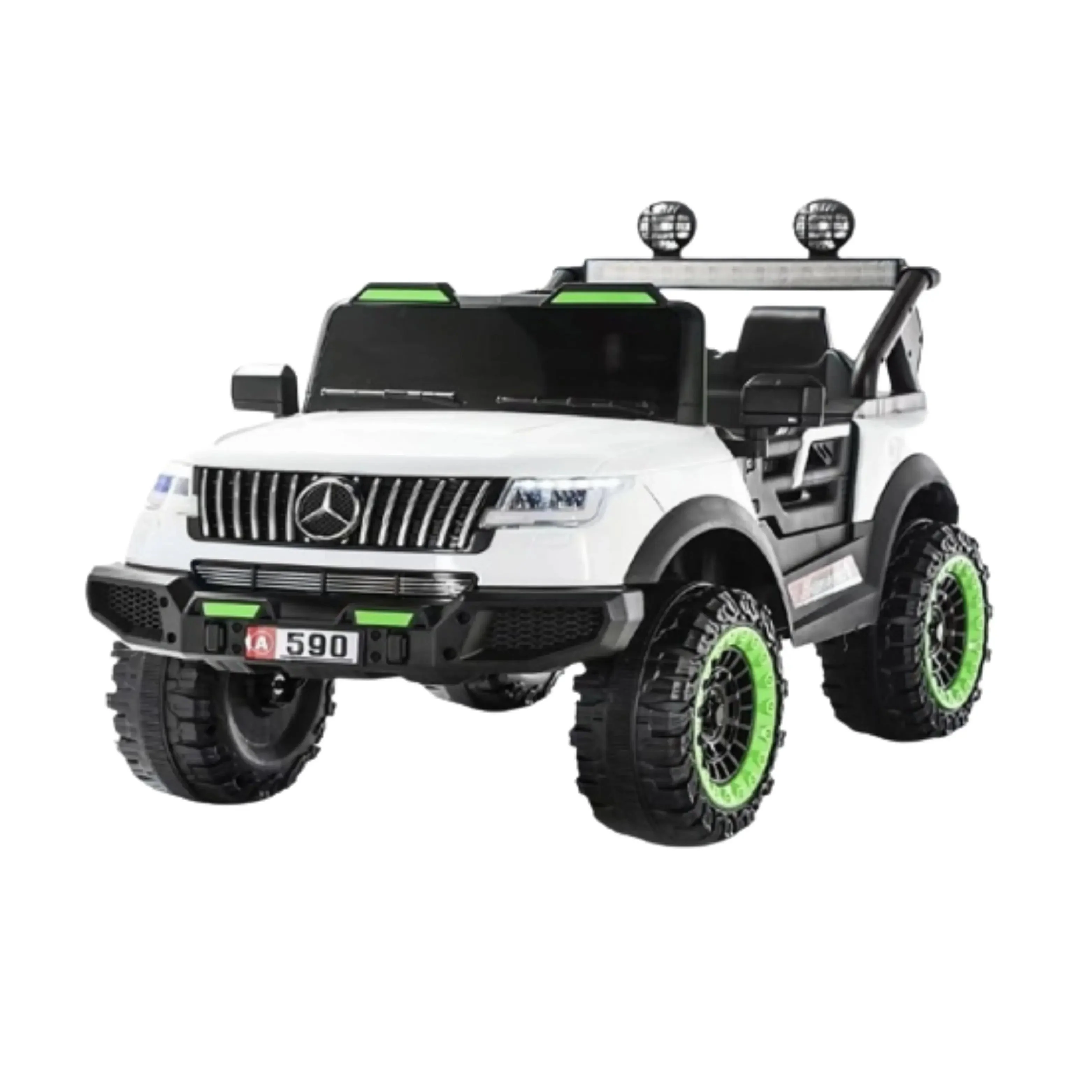 سيارة شحن كهربائية للأطفال – آمنة وممتعة