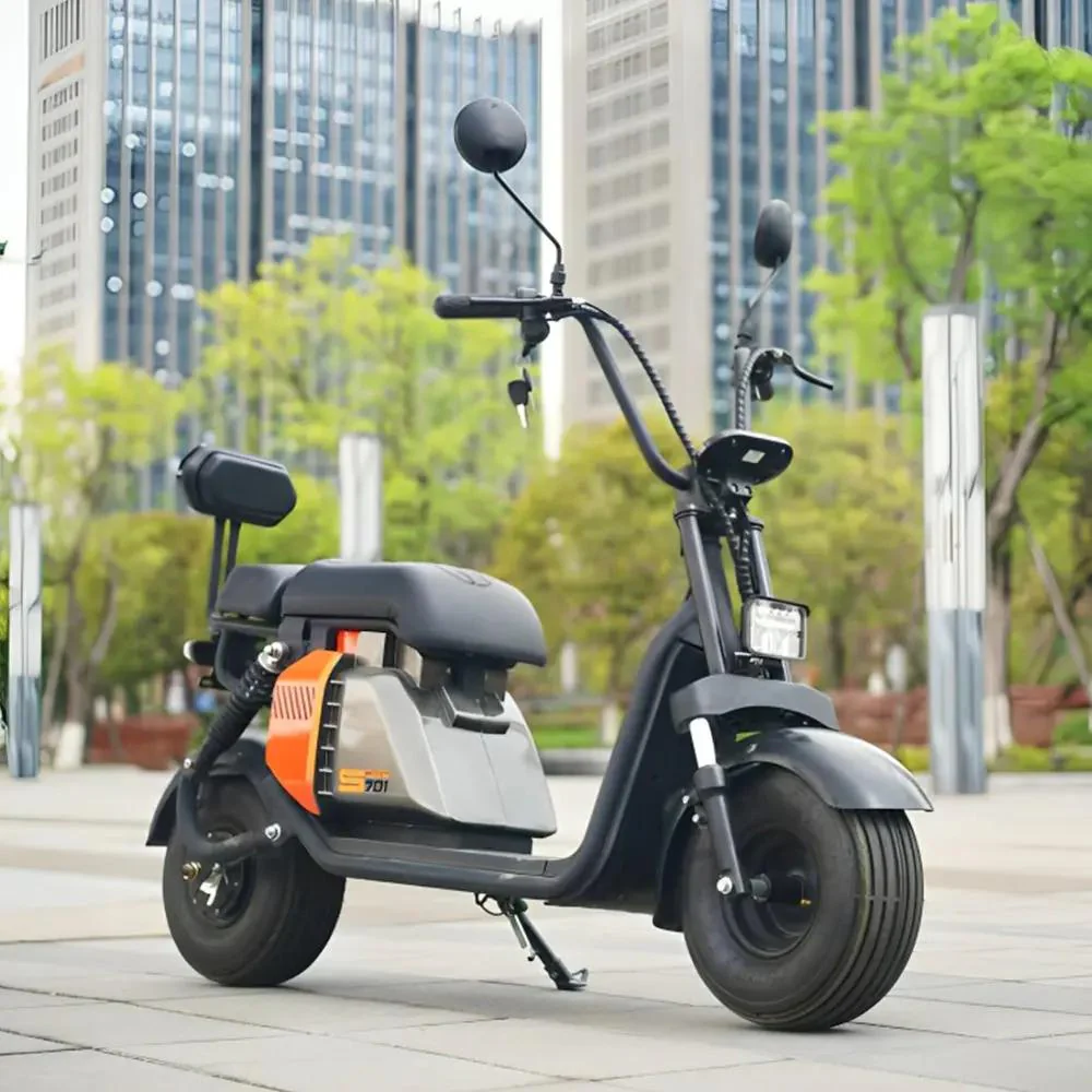 سيكل هارلي شحن كهربائي 1200 واط بطارية 48 فولت للأطفال والكبار