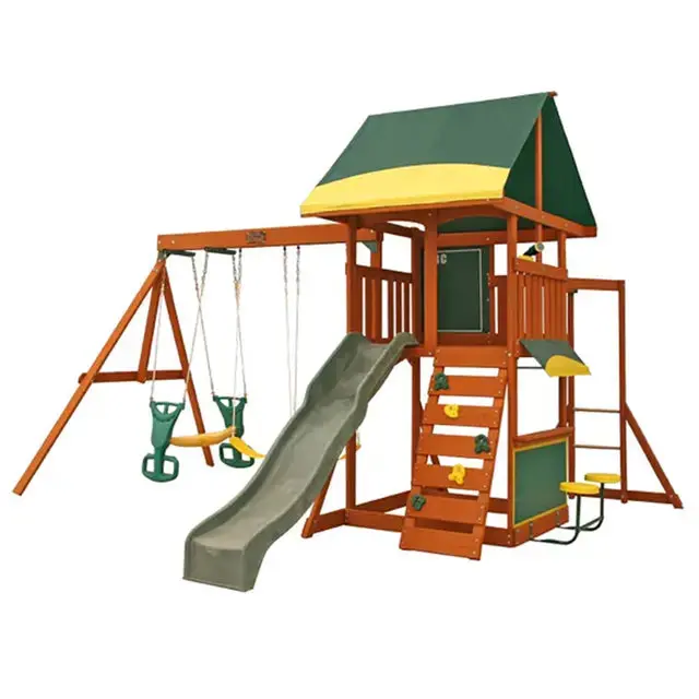 طقم ألعاب خشبي Brookridge من Kid Kraft للأطفال