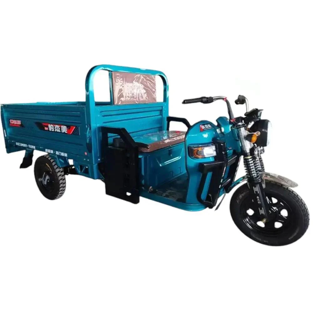 تروسيكل شحن كهربائي 1500 واط بطارية 60 فولت