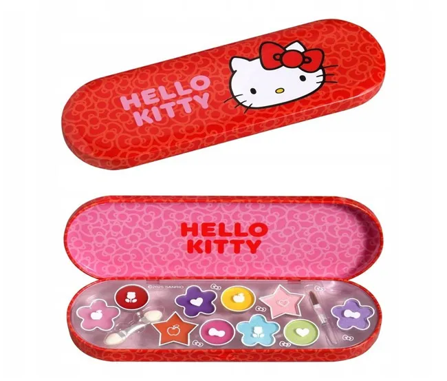 AIR VAL HELLO KITTY MAKEUP TIN