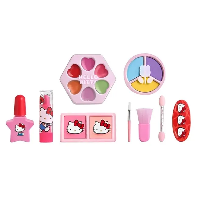 AIR VAL HELLO KITTY MAKEUP TOILETRY BAG