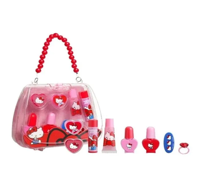 AIR VAL HELLO KITTY COMPACT MAKEUP BAG