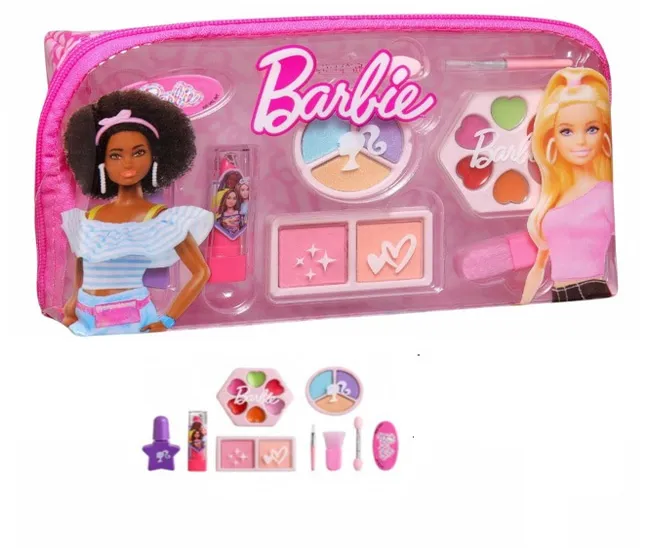 AIR VAL BARBIE MAKEUP TOILETRY BAG