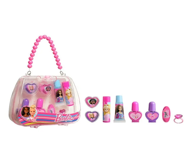AIR VAL BARBIE COMPACT MAKEUP BAG