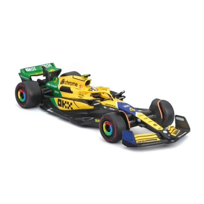 BURAGO 1: 43 DIECAST NORRIS MONACO GP SENNA
