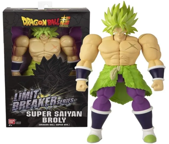 DRAGONBALL BREAKER SERIES SS BROLY 13INCH