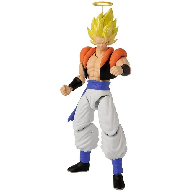 BANDAI DRAGONBALL STAR SUPER SAIYAN GOGETA ACTION FIGURE