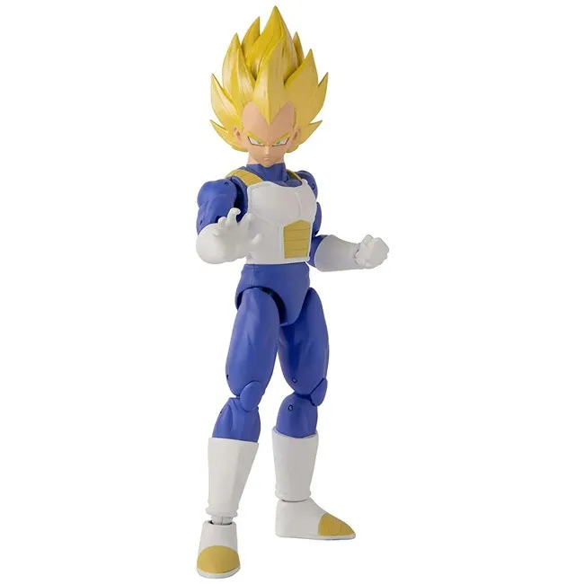 BANDAI DRAGONBALL STAR SUPER SAIYAN VEGETA ACTION FIGURE