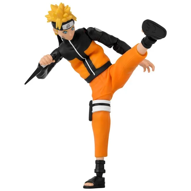 BANDAI ANIME HEROES NARUTO UZUMAKI FIGURE