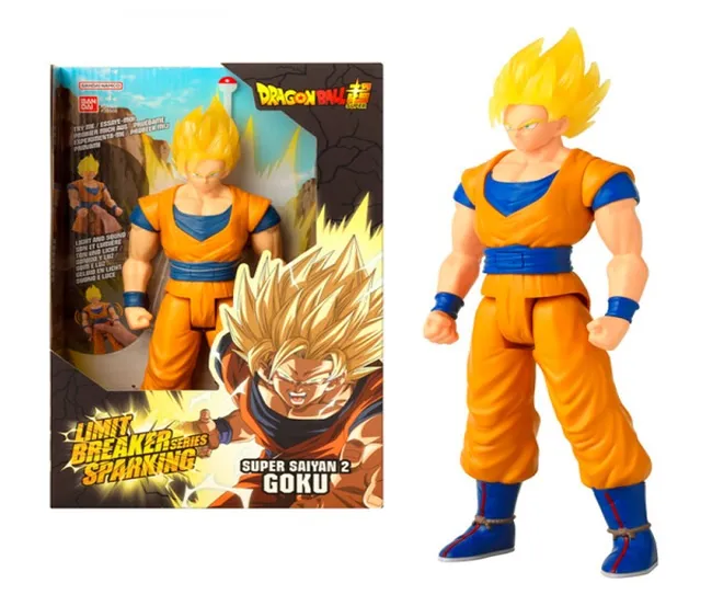 DRAGONBALL L. BREAKR SPARK S. S. 2 GOKU 12INCH