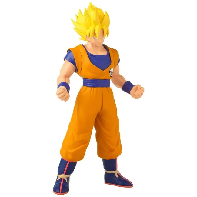 BANDAI DRAGONBALL MEGA JUMBO SUPER SAIYAN GOKU ACTION FIGURE