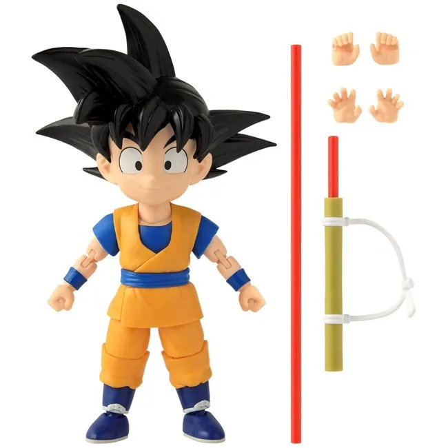 BANDAI DRAGONBALL DAIMA STARS GOKU MINI ACTION FIGURE