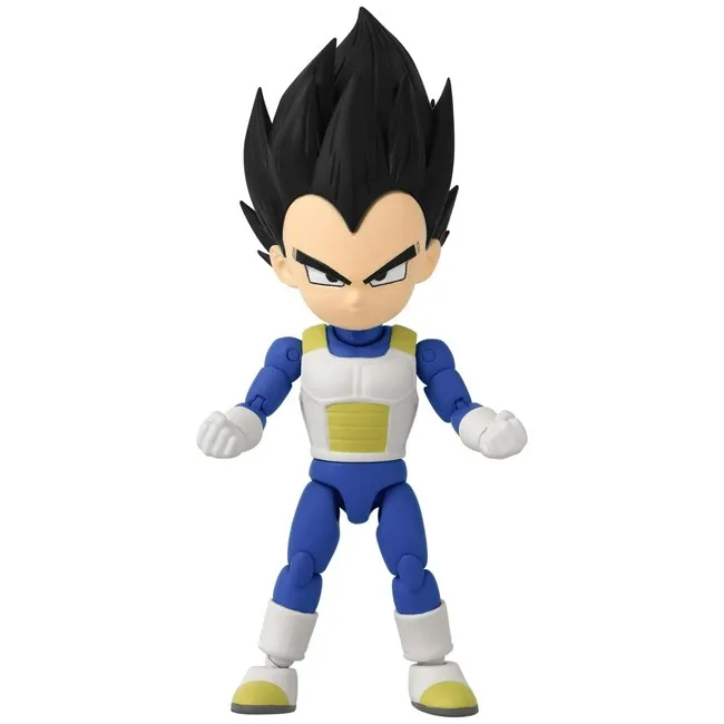 BANDAI DRAGONBALL DAIMA STARS VEGETA MINI ACTION FIGURE