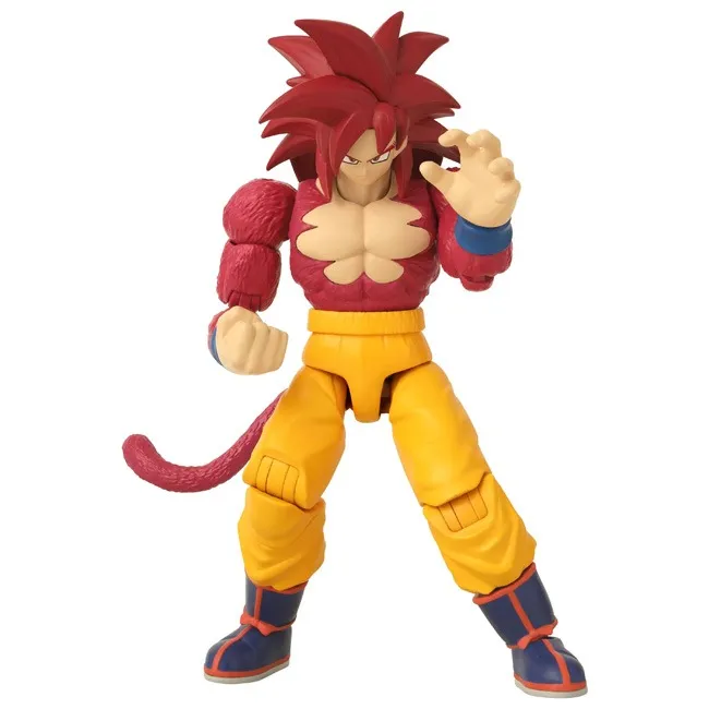 BANDAI DRAGONBALL DAIMA STARS GOKU SUPER SAIYAM ACTION FIGUR